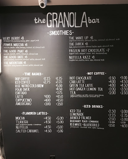 Restaurant «The Granola Bar of Greenwich», reviews and photos, 41 Greenwich Ave, Greenwich, CT 06830, USA