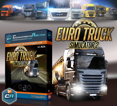 Download Euro Truck Simulator 2 v1.16.2 Gold+ MODIndo + Crack