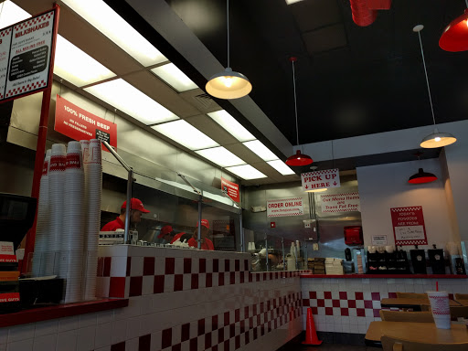 Fast Food Restaurant «Five Guys», reviews and photos, 980 Paradise Rd, Swampscott, MA 01907, USA