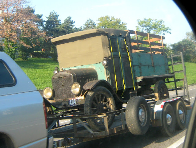 Very old truck