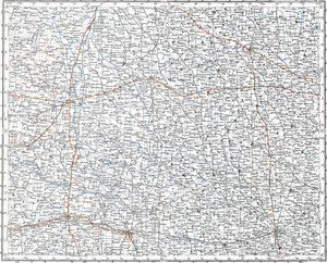 Thumbnail Map 200k--i50-13