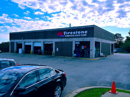 Tire Shop «Firestone Complete Auto Care», reviews and photos, 801 Barrington Rd, Hoffman Estates, IL 60169, USA