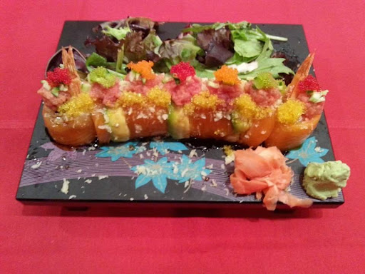 Japanese Restaurant «Asahi Japanese Steak House & Sushi Bar», reviews and photos, 4520 W Market St, Greensboro, NC 27407, USA