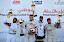 Abu Dhabi-UAE-December 9, 2011-The Race for the UIM F1 H2O Grand Prix of UAE, December 8-9, 2011, on the Corniche Break Water. Picture by Vittorio Ubertone/Idea Marketing