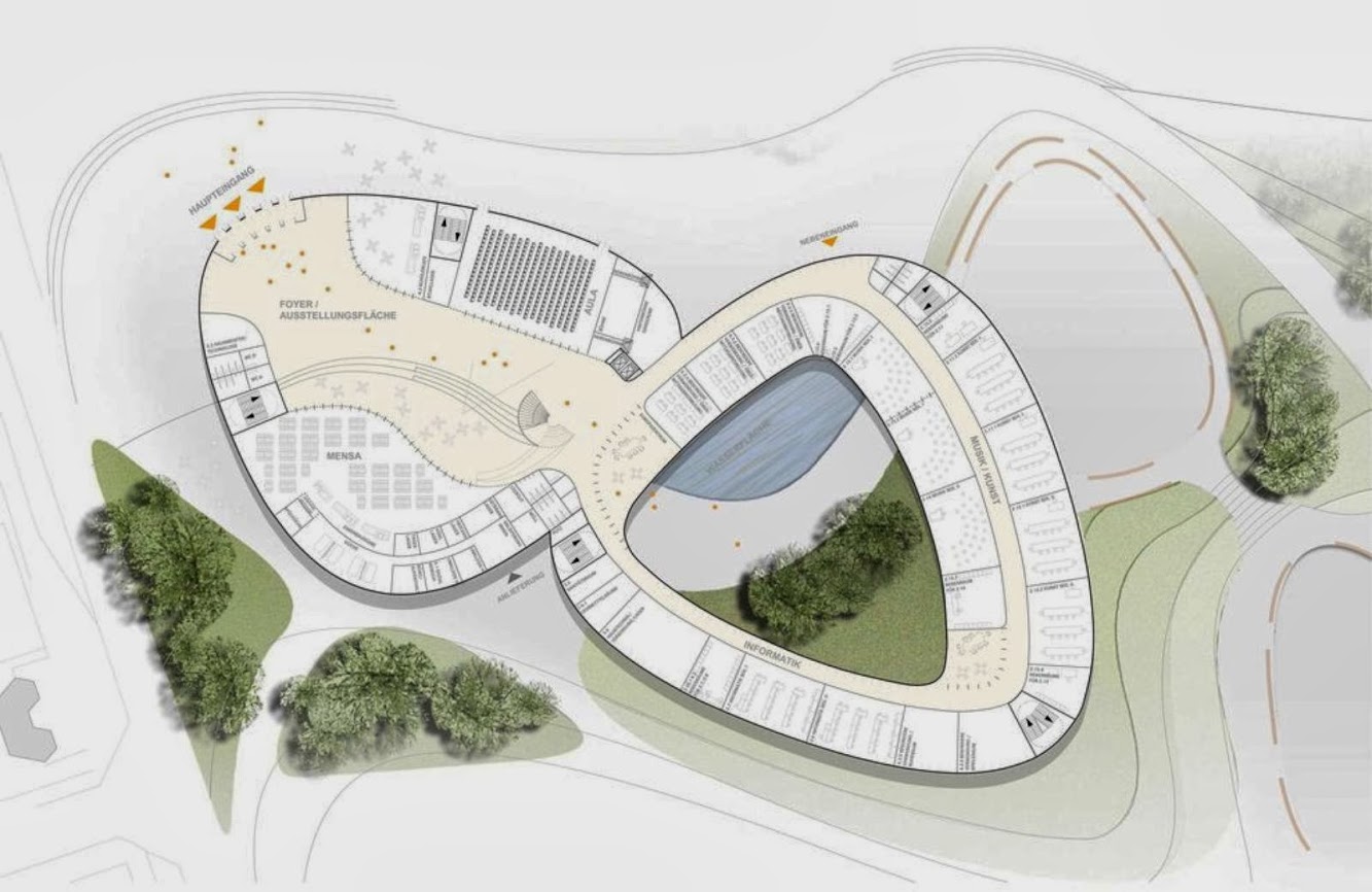 Neues Gymnasium by Hascher Jehle Architektur