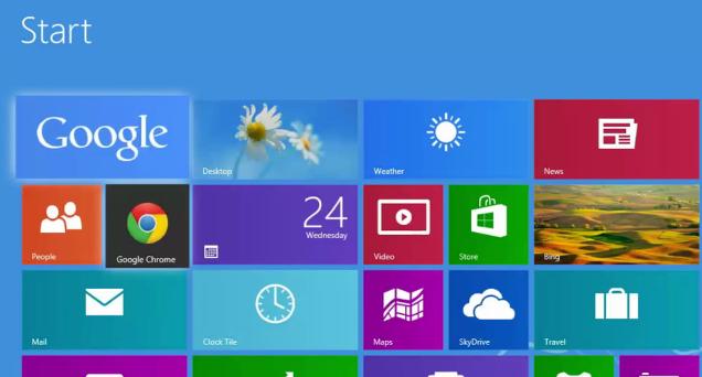 Got Windows 8 Well Google Will Show You How To Get Your Google Back