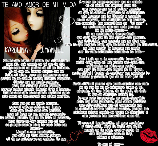 Para ti Amor mio on Pinterest Frases Amor and Imagenes - Imagenes De Amor Mio