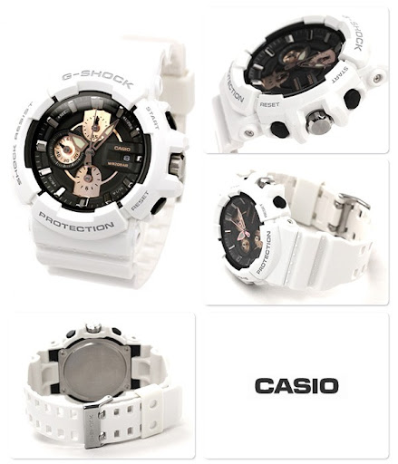 Casio G-Shock : GAC-100RG-7A