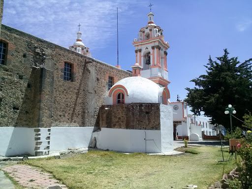 Parroquia de San Nicolas de Tolentino, Calle 5 de Mayo 5d, Centro, Terrenate, Tlax., México, Iglesia | TLAX