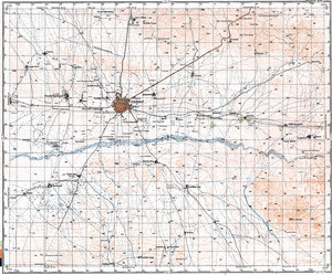 Уменьшенное изображение Карта 100k--j40-140--(1975)