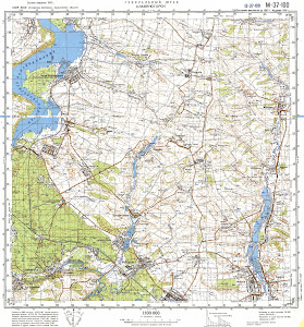 Уменьшенное изображение Карта 100k--m37-100