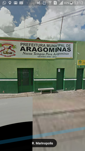 Prefeitura Municipal de Aragominas, R. Marinopolis, 985-1097, Aragominas - TO, 77845-000, Brasil, Organismo_Público_Local, estado Tocantins