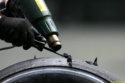 Lotus и резина Pirelli на Гран-при Европы 2011