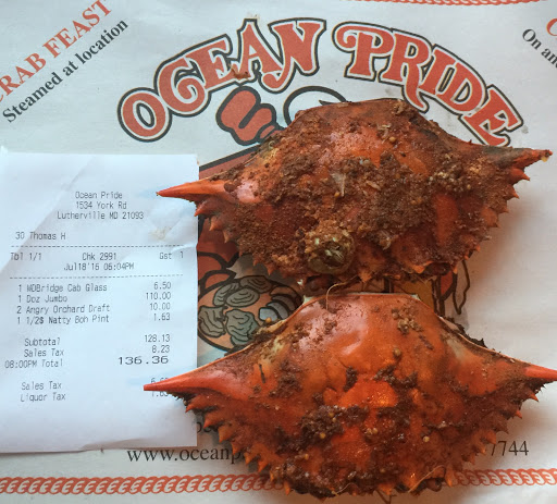 Seafood Restaurant «Ocean Pride Restaurant & Bar», reviews and photos, 1534 York Rd, Lutherville-Timonium, MD 21093, USA