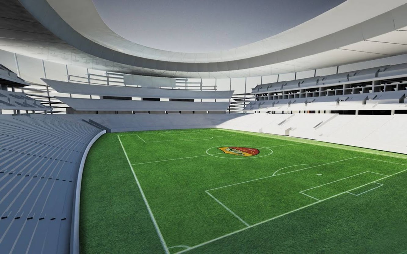New Stadium in Rome by Woods Bagot