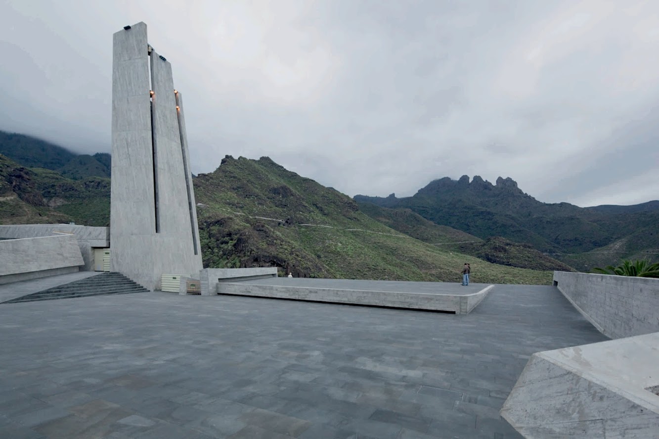 Adeje, Isole Canarie, Spagna: Sacred Museum by Fernando Menis Architects