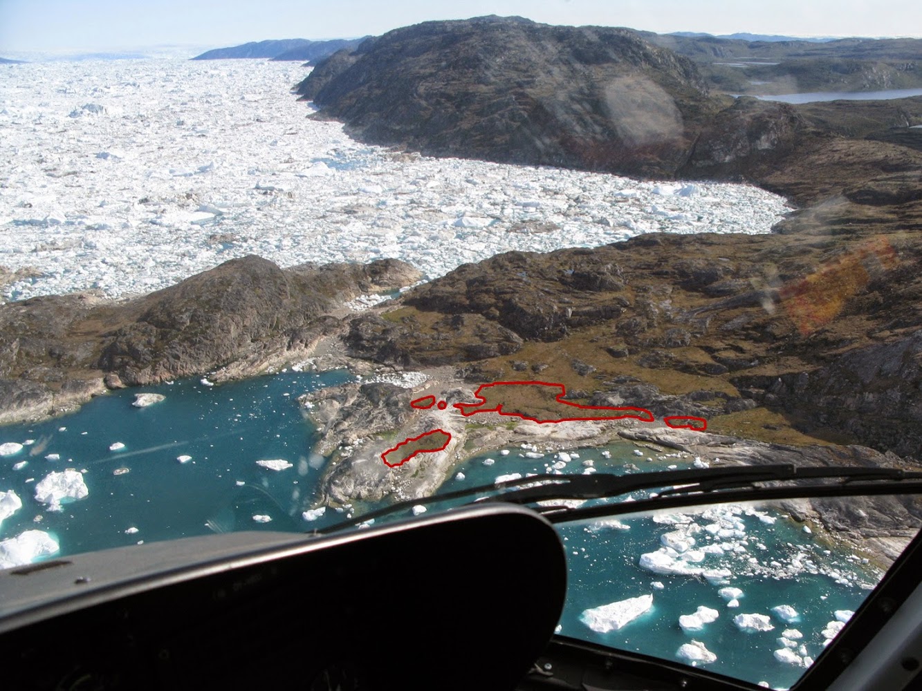 Rising temperatures threaten Greenland's archaeological treasures Rising temperatures threaten Greenland's archaeological treasures