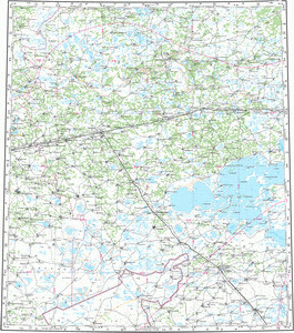 Уменьшенное изображение Карта 500k--n43-2--(2003)