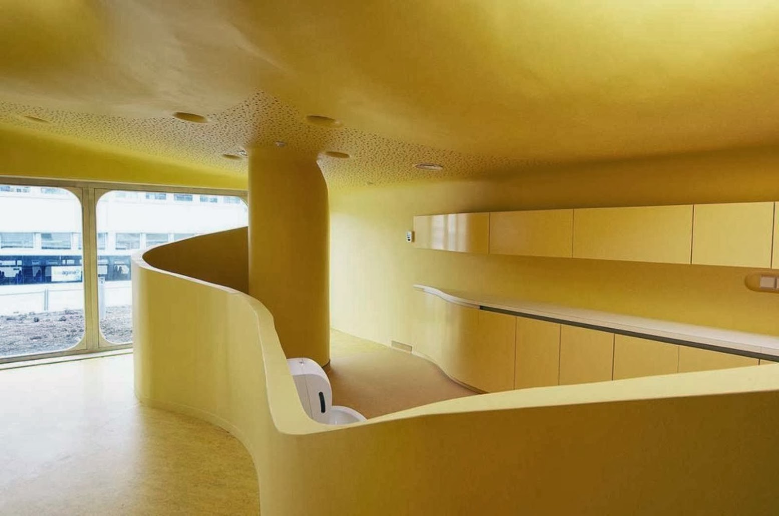 Childcare facilities by Paul Le Quernec