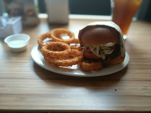 Hamburger Restaurant «Johnny Rockets», reviews and photos, 245 Pine Ave #110, Long Beach, CA 90802, USA
