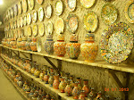Avanos - pottery pieces