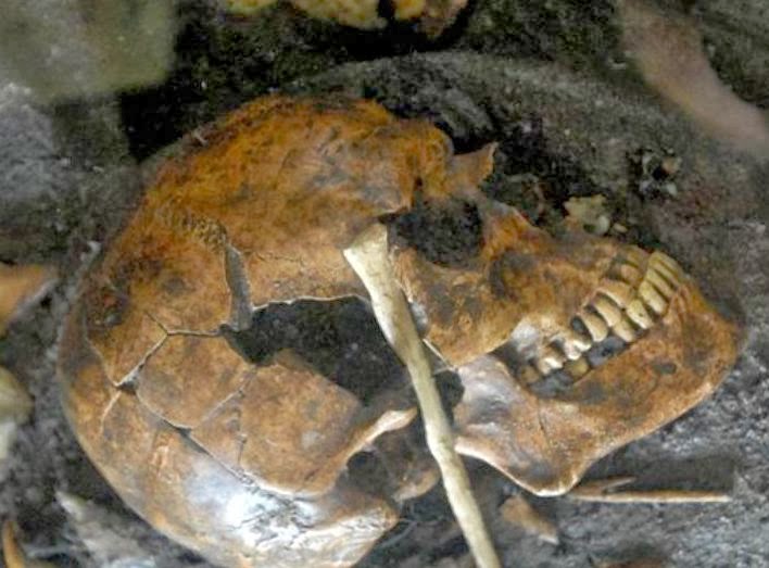 Prehistoric burial site on safer ground now Prehistoric burial site on safer ground now