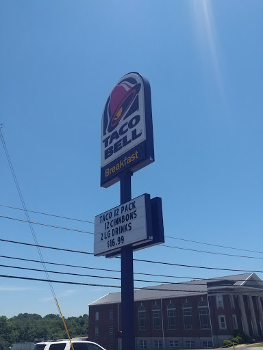 Mexican Restaurant «Taco Bell», reviews and photos, 507 N Main St, Tompkinsville, KY 42167, USA
