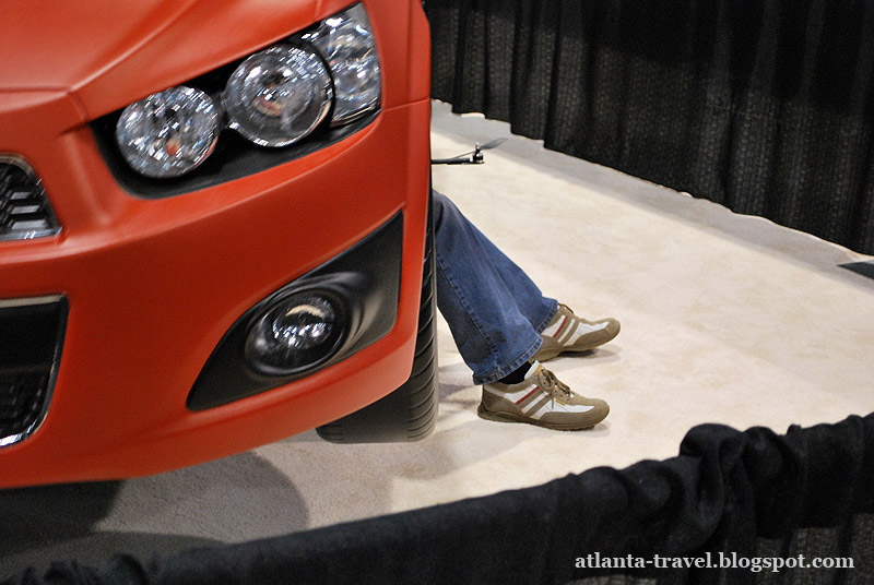 Автомобильная выставка в Атланте