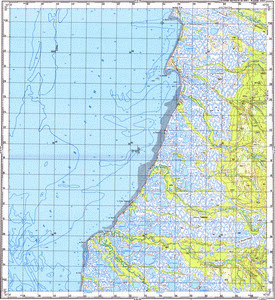 Thumbnail Map 100k--n54-128
