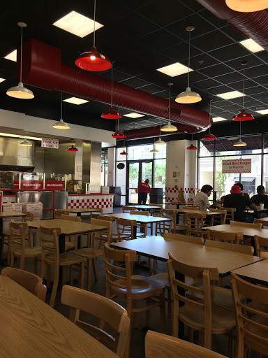Fast Food Restaurant «Five Guys», reviews and photos, 3930 Rainbow Blvd, Kansas City, KS 66103, USA