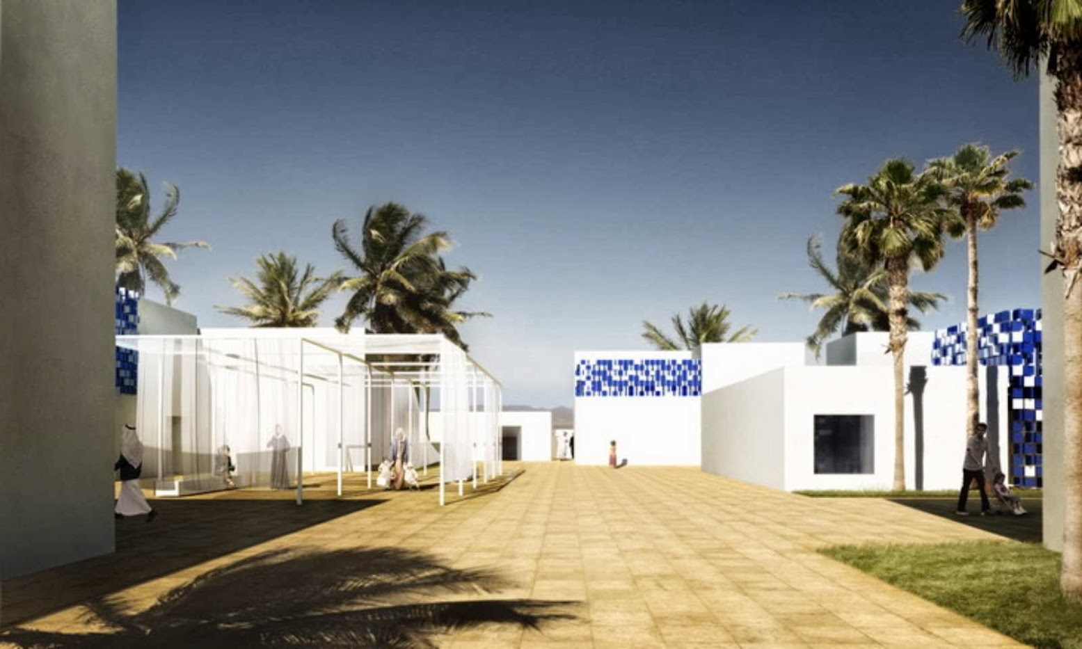 New City Development in Al Dhakira by Rrc