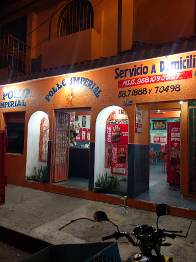 Pollo Imperial, Calle Carrizal 1104, Col. La Crucecita, 70989 Santa María Huatulco, Oax., México, Restaurante especializado en pollo | OAX