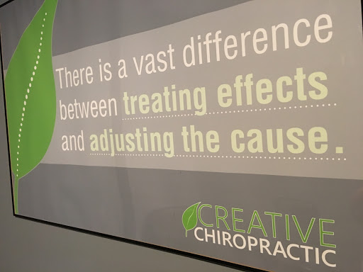 Chiropractor «Creative Chiropractic», reviews and photos