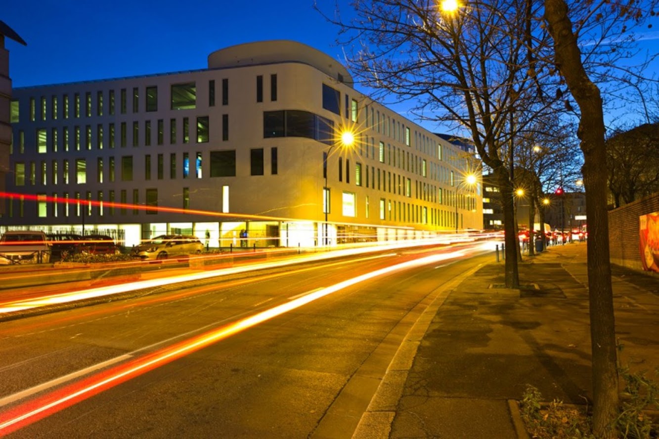 Positive energy Building by Fassio Viaud Architectes