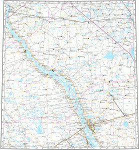 Уменьшенное изображение Карта 500k--n43-4--(2003)