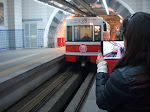 Istanbul - Second oldest subway and the shortest "Tunel"