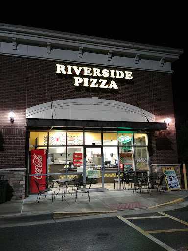 Pizza Restaurant «Riverside Pizza», reviews and photos, 2515 Fence Rd NE #170, Dacula, GA 30019, USA