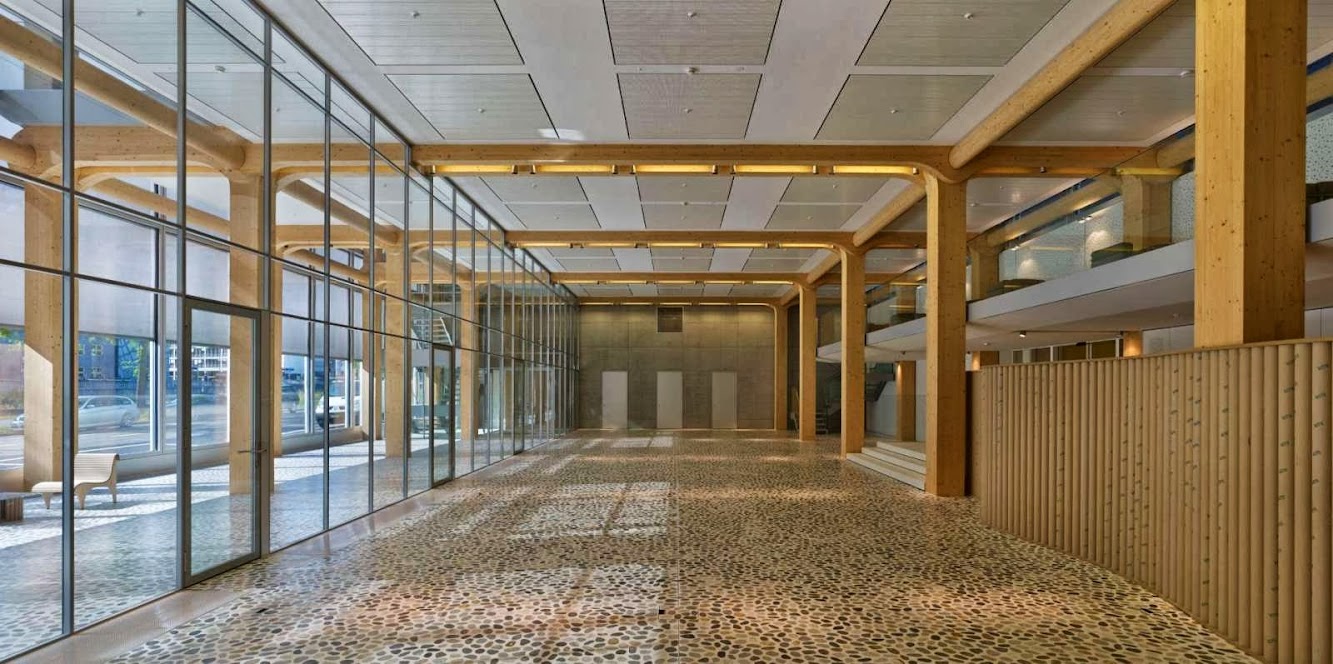 Tamedia by Shigeru Ban Architects