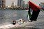 UAE-Sharjah Alex Carella of Italy of F1 Qatar Team at UIM F1 H20 Powerboat Grand Prix of Sharjah. December 18-19, 2014. Picture by Vittorio Ubertone/Idea Marketing.