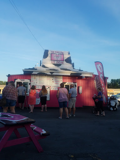 Ice Cream Shop «The Pink Cow», reviews and photos, 13119 Broadway, Alden, NY 14004, USA
