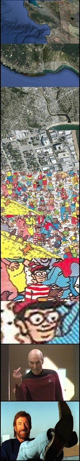 Found it! Right there!