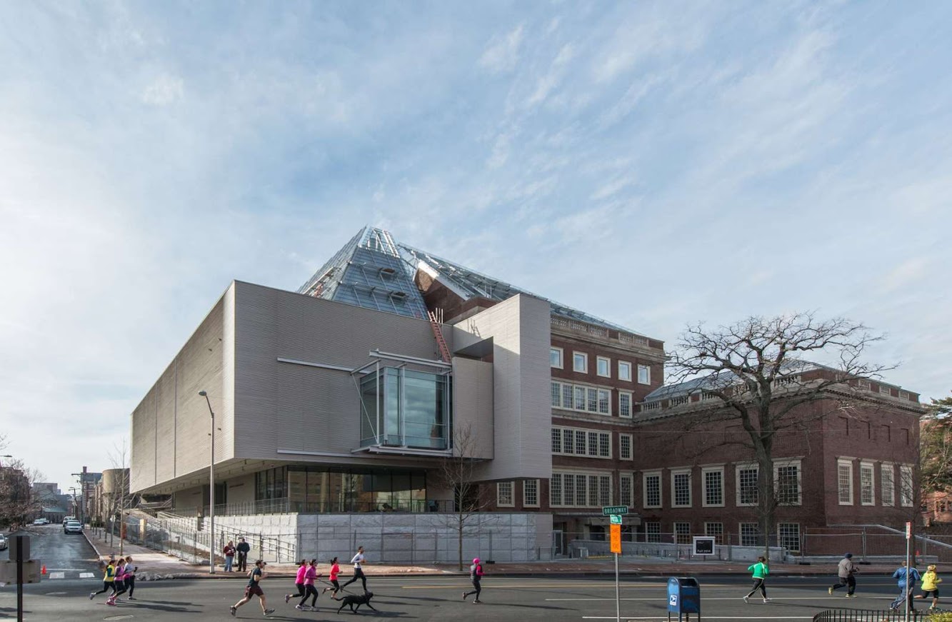 Renzo Piano: HARVARD ART MUSEUMS EXPANSION by RENZO PIANO OPEN in NOVEMBER