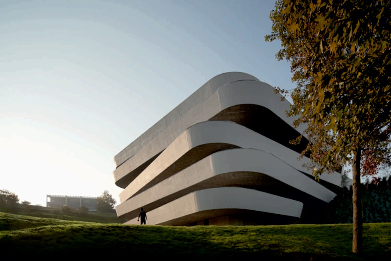 Spain: BASQUE CULINARY CENTRE by VAUMM ARCHITECTURE