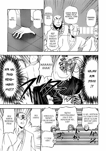 Komik beelzebub 114 page 19
