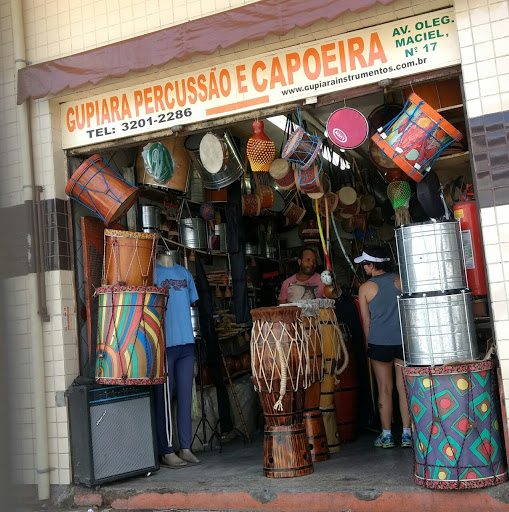 Gupiara Percussão e Capoeira, Av. Olegário Maciel, 17 - Centro, Belo Horizonte - MG, 30180-110, Brasil, Loja_de_Partitura, estado Minas Gerais