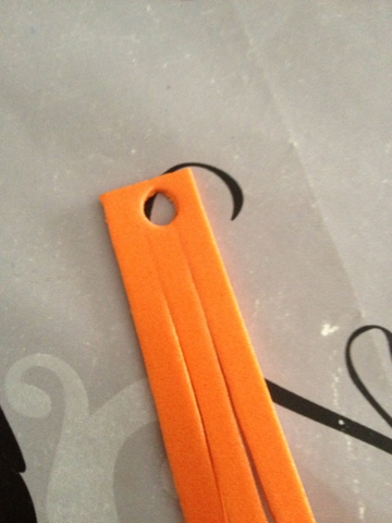 pulseras goma eva faciles