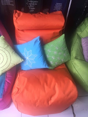 Sydney Fashion Hunter: Shopping In Bali - Beanbags