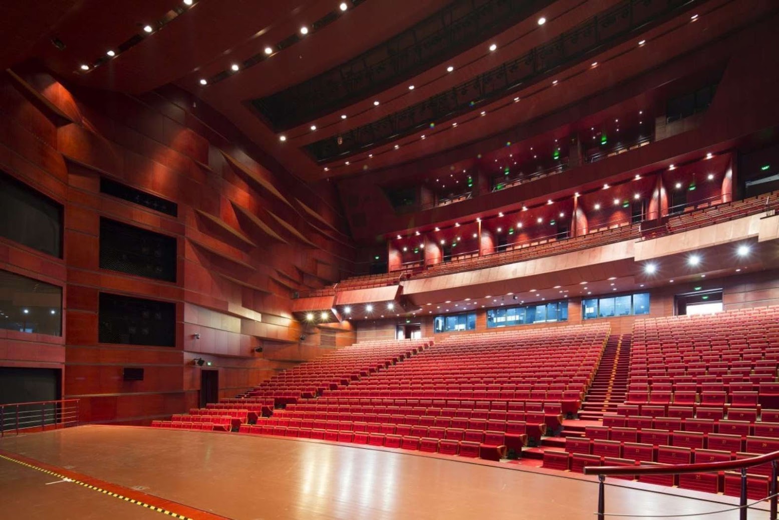 Bayuquan Baoli Theatre by DSD