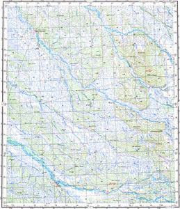 Thumbnail Map 200k--n57-01