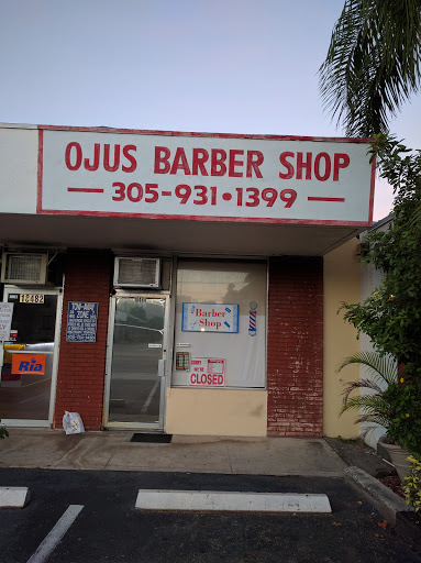 Barber Shop «Ojus Barber Shop», reviews and photos, 18484 W Dixie Hwy, Miami, FL 33160, USA